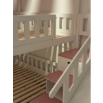 Abenteuerbett mit treppe